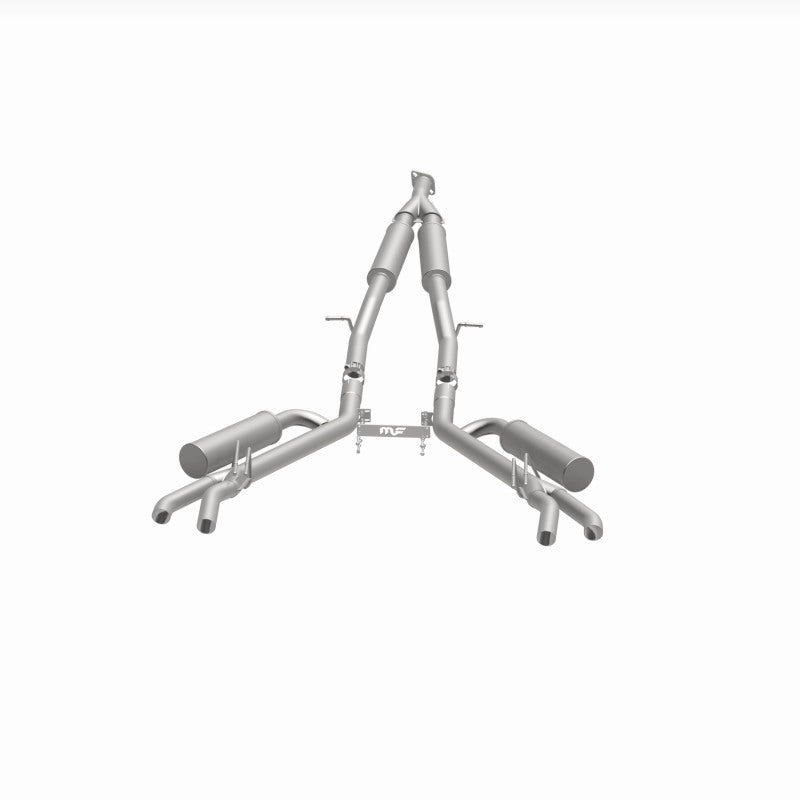MagnaFlow Cat-Back Competition Exhaust 18-19 Kia Stinger L4-2.0LGAS Quad 2.5in Stainless Tips
