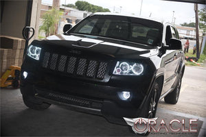 Oracle Jeep Grand Cherokee 11-13 Triple Halo Kit - ColorSHIFT