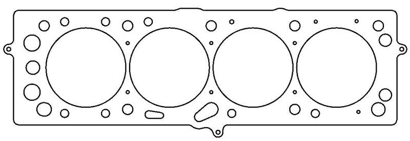 Cometic Opel C16XE/X16XE/X16XEL/Y16XE 82mm .030 inch MLS Head Gasket