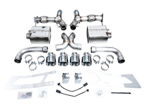 AWE Tuning 23-25 Chevrolet C8 Corvette Z06 5.5L SwitchPath Exhaust System - Chrome Silver Tips