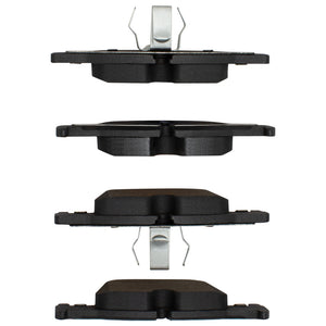 R1 12-20 BMW Activehybrid 3 Rear Euro Ceramic Brake Pads