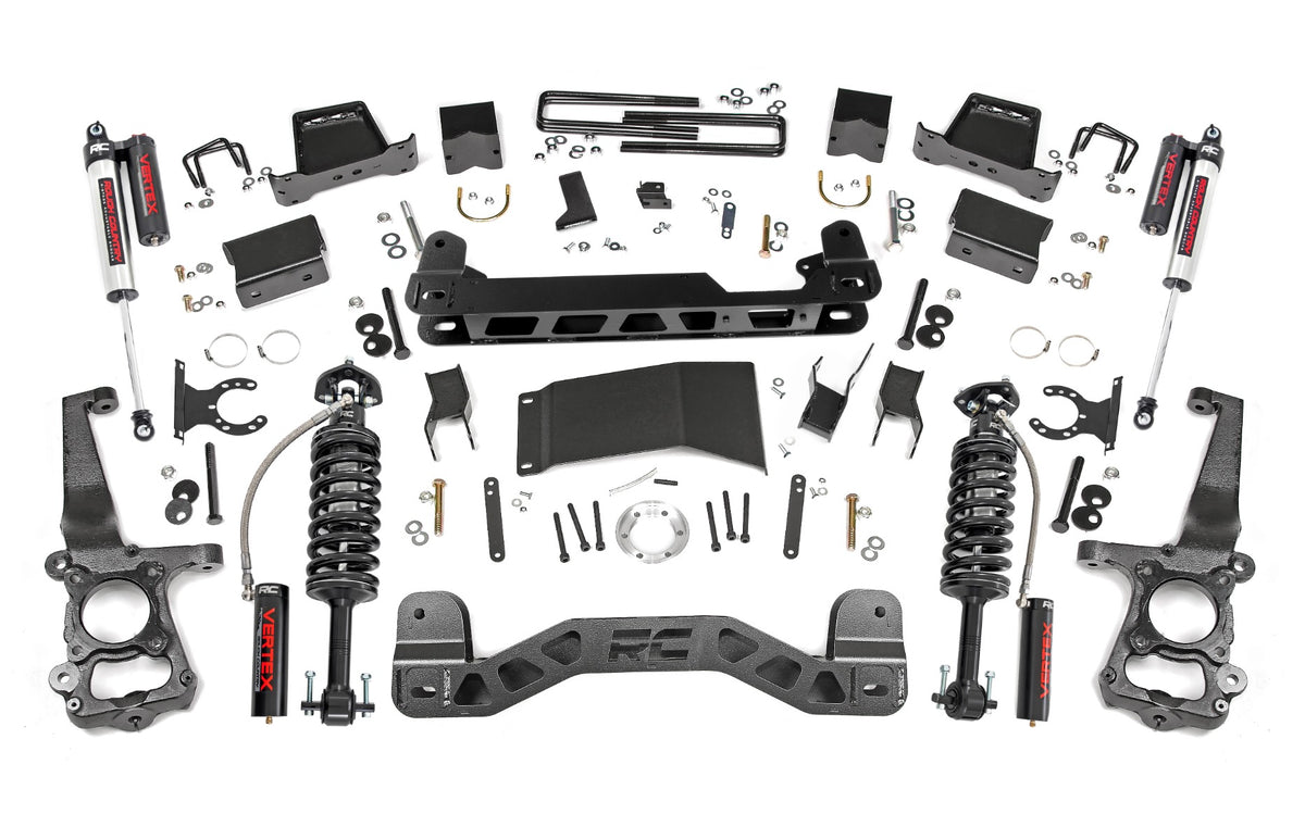 Rough Country 6 Inch Lift Kit | Ford F-150 4WD (2015-2020)