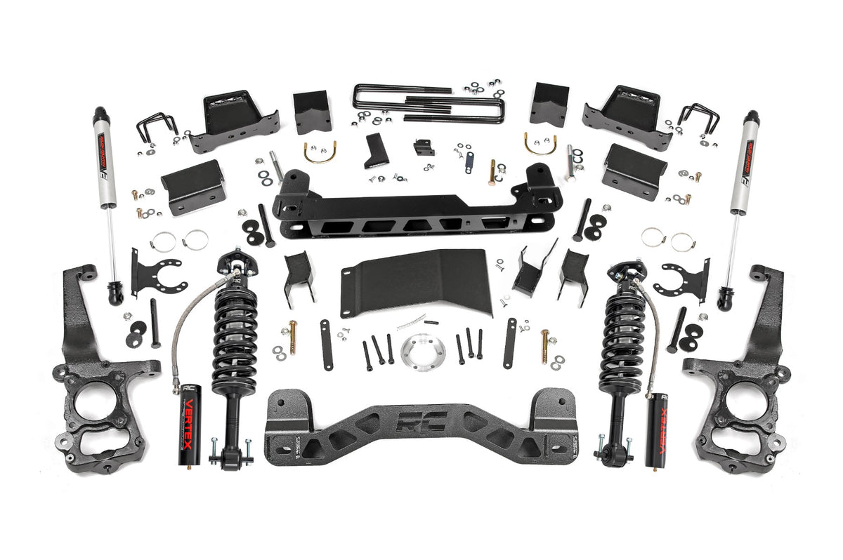 Rough Country 6 Inch Lift Kit | Ford F-150 4WD (2015-2020)