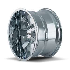ION Type 141 20x9 / 6x135 BP / 0mm Offset / 106mm Hub Chrome Wheel