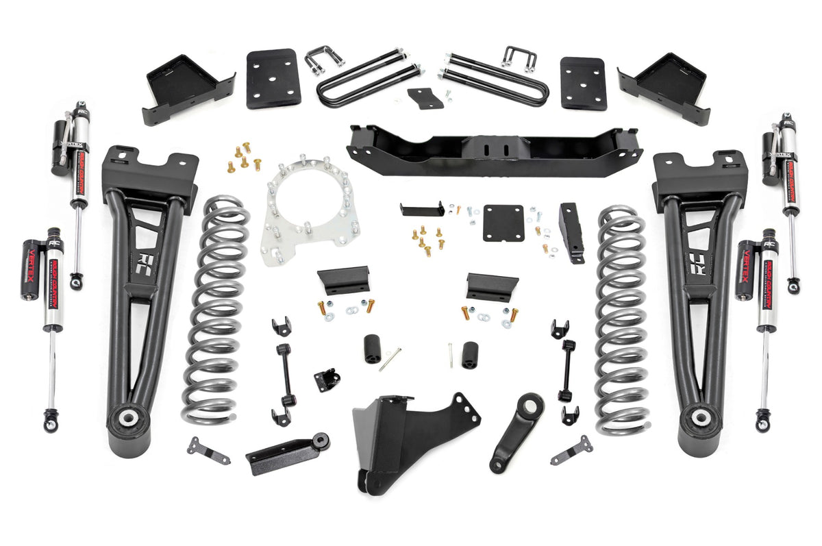Rough Country 6 Inch Lift Kit | Ford F-250/F-350 Super Duty 4WD (2017-2022) - Kit 55630