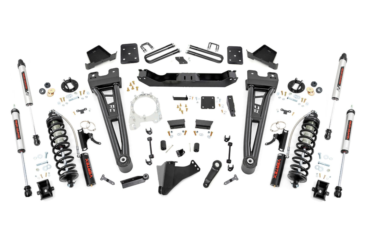 Rough Country 6 Inch Lift Kit | Ford F-250/F-350 Super Duty 4WD (17-22) - Kit 51258