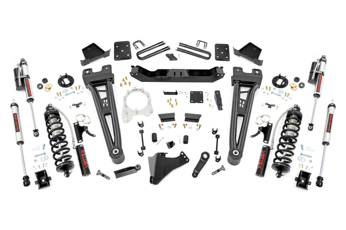 Rough Country 6 Inch Lift Kit | Ford F-250/F-350 Super Duty 4WD (17-22) - Kit 51258