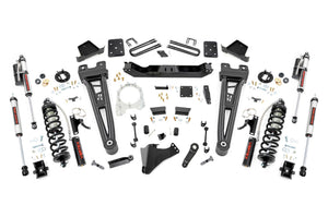 Rough Country 6 Inch Lift Kit | Ford F-250/F-350 Super Duty 4WD (17-22) - Kit 51258