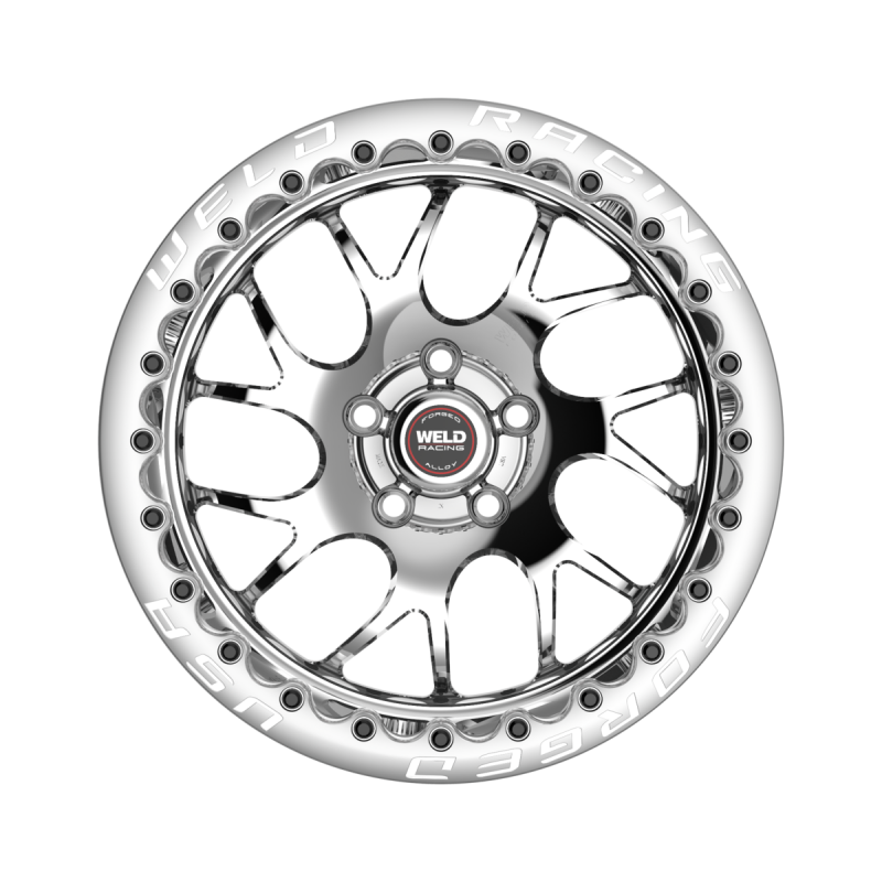 Weld S78 Beadlock 17x10/5x120/7.2 BS/3.18 HB-Polished Center-Polished Shell-Polished SBL Wheel