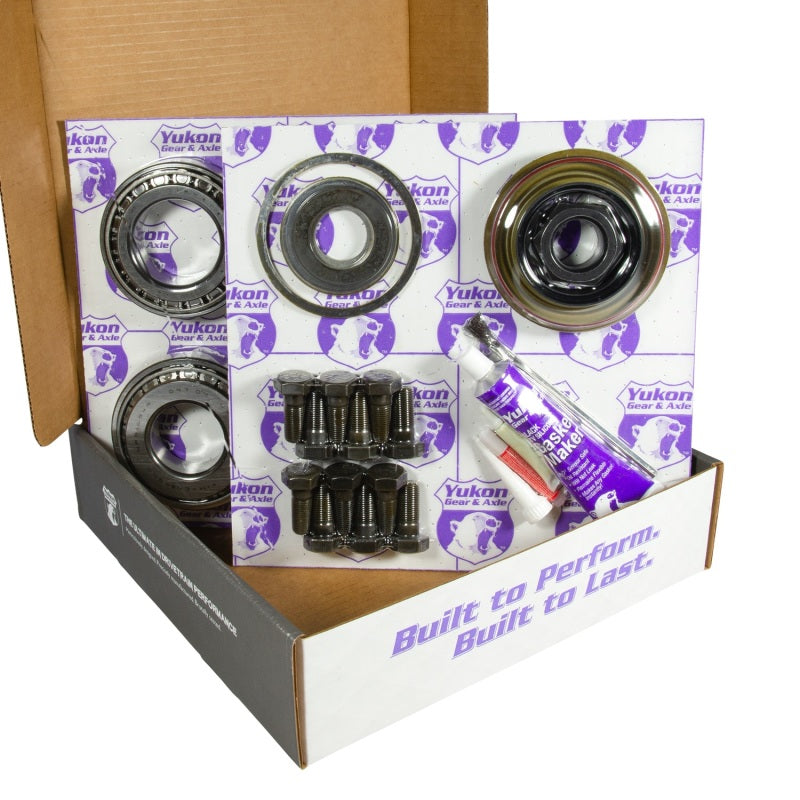 Yukon Gear 11.25in Dana 80 Thin 3.73 Rear Ring & Pinion Install Kit 35 Spline Positraction 4.375in