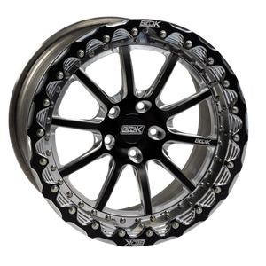 Belak 17x10.5 / 6.5in BS / 5x4.75 BP / HIGH Pad / Series 4 Wheel - Single Beadlock