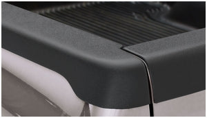 Husky Liners 95-04 Toyota Tacoma (Excl. Flareside) 74.5in Fleetside Smoothback Bed Rail Caps - Black