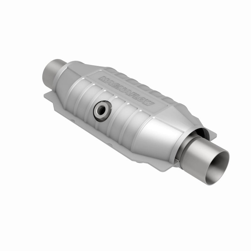 MagnaFlow Universal Catalytic Converter 2.25 inch Midbed O2 Rear CA