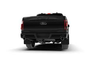 Rally Armor 21-26 Ford F-150 (Excl. Raptor) Black UR Mud Flap w/White Logo