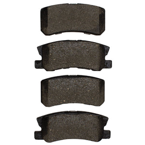 R1 00-17 Mitsubishi Outlander Sport Rear Semi Met Brake Pads