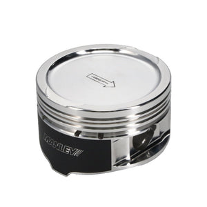 Manley Ford 4.6L Modular V8 Piston Set - 3.582in Bore 1.220in CH, -6.50 CC