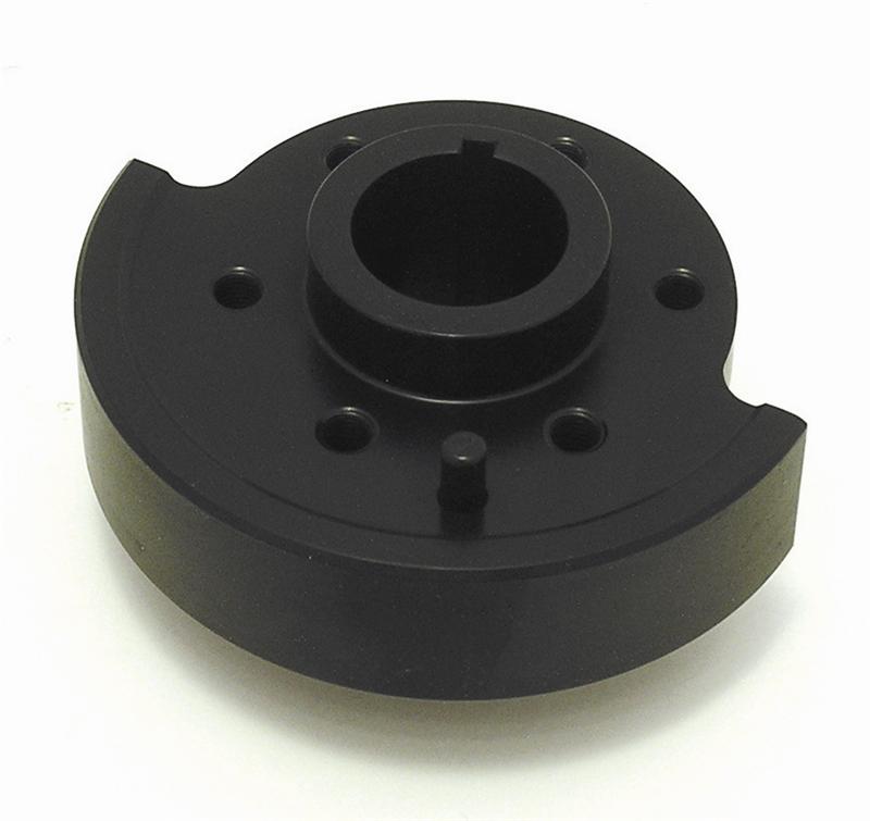 Fluidampr BBC Int Balanced Dual (3/16in & 3/16in) Keyway Harmonic Balancer Adapter Hub (Hub Only)