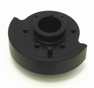 Fluidampr SBC Ext Balanced Dual (3/16in & 3/16in) Keyway Harmonic Balancer Adapter Hub (Hub Only)