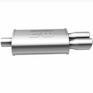 MagnaFlow Muffler W/Tip Mag SS 14X5X8 2.25/3