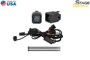 Diode Dynamics 23-24 Chevrolet Colorado Hitch Mount LED Pod Reverse Kit C1R