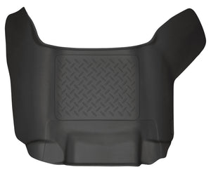 Husky Liners 09-12 Dodge Ram 1500/2500/3500 Crew Cab WeatherBeater Center Hump Black Floor Liner
