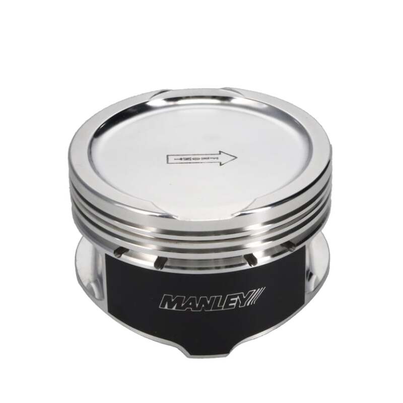 Manley Ford 4.6L Modular V8 Piston Set - 3.582in Bore 1.200in CH, -14.00 CC