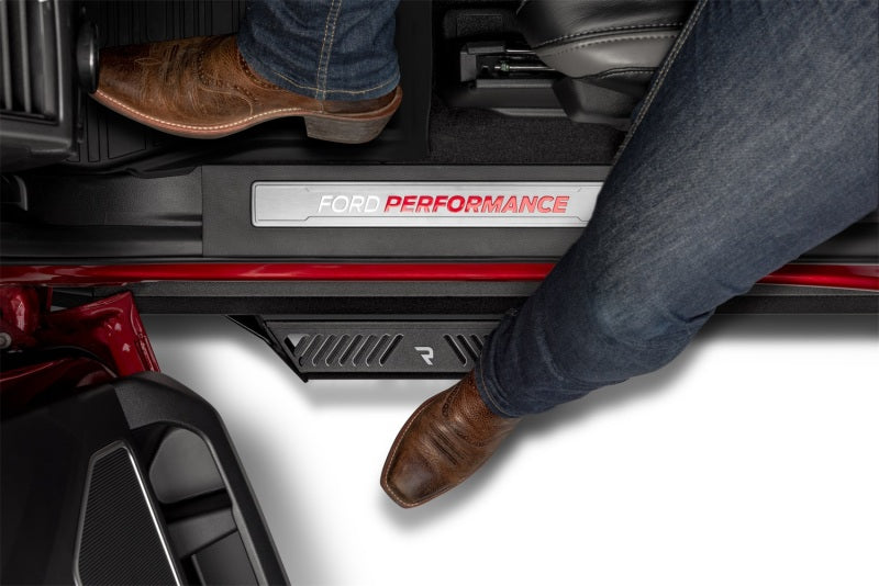 N-Fab Predator Pro Step System 09-14 Ford F-150 / Raptor SuperCrew - Tex. Black