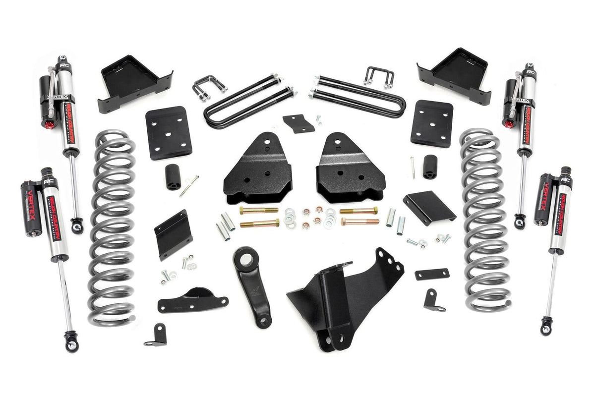 Rough Country 4.5 Inch Lift Kit | Ford F-250 Super Duty 4WD (2015-2016) - Kit 534.20