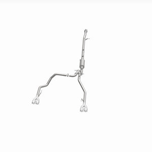 MagnaFlow 2019 Chevy Silverado 1500 V8 5.3L Street Series Quad Split Rear Exhaust w/ Polished Tips