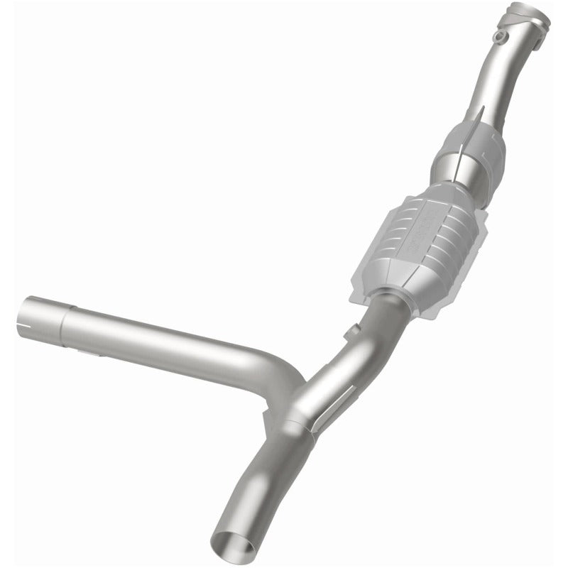 MagnaFlow Direct Fit Catalytic Converter 01-03 F150 5.4 Passenger Side OEM