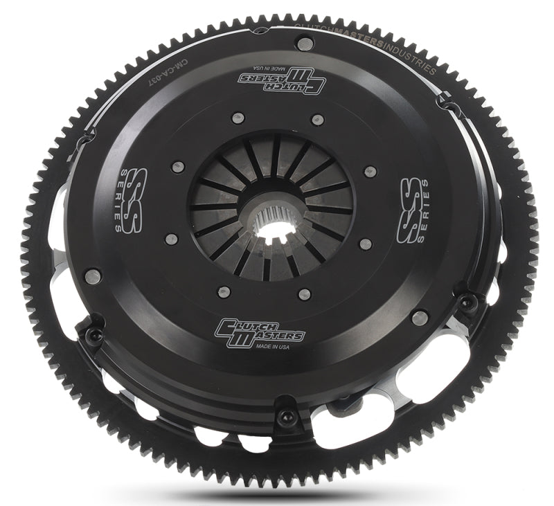 Clutch Masters 09-14 Acura TSX 6MT FX400SS 6-Puck Short Shift Single Disc Clutch Kit