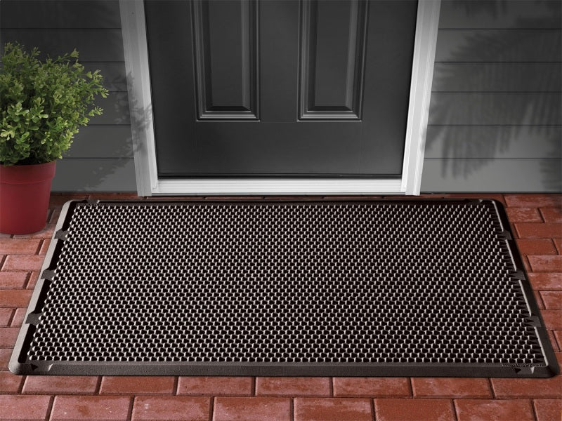 WeatherTech 30in x 60in Outdoor Mat - Cocoa (Unboxed)