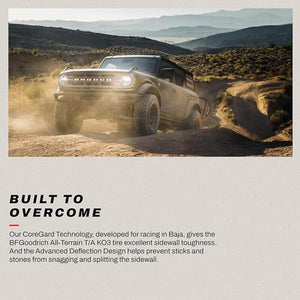 BFGoodrich All Terrain T/A KO3 LT305/70R18 128S