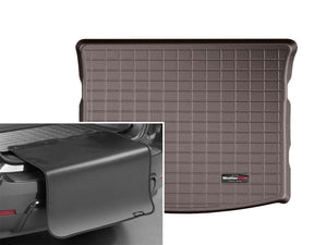 WeatherTech 2007+ Jeep Compass Cargo With Bumper Protector - Cocoa