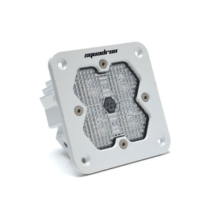 Baja Designs Squadron 2.0 Sport LED Work/Scene (Flush Mount) - White Housing