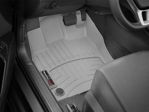 WeatherTech 2019+ Volkswagen Jetta Front FloorLiner - Grey (Automatic Trans Only)
