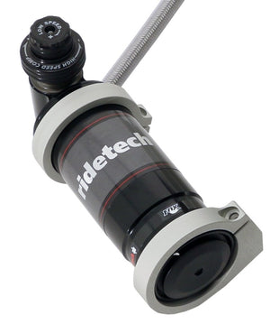 Ridetech TQ Coilover Shock Triple Adjustable 6.3in Stroke / 2in Stud Mount - Single