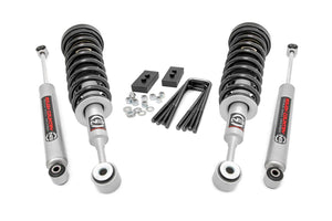 Rough Country 2.5 Inch Lift Kit Lifted Struts | Ford F-150 4WD (2004-2008)