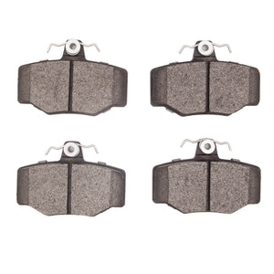 R1 01-05 Nissan Almera Rear Semi Met Brake Pads