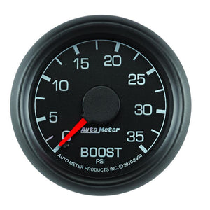 Autometer Factory Match Ford 52.4mm Mechanical 0-60 PSI Boost Gauge