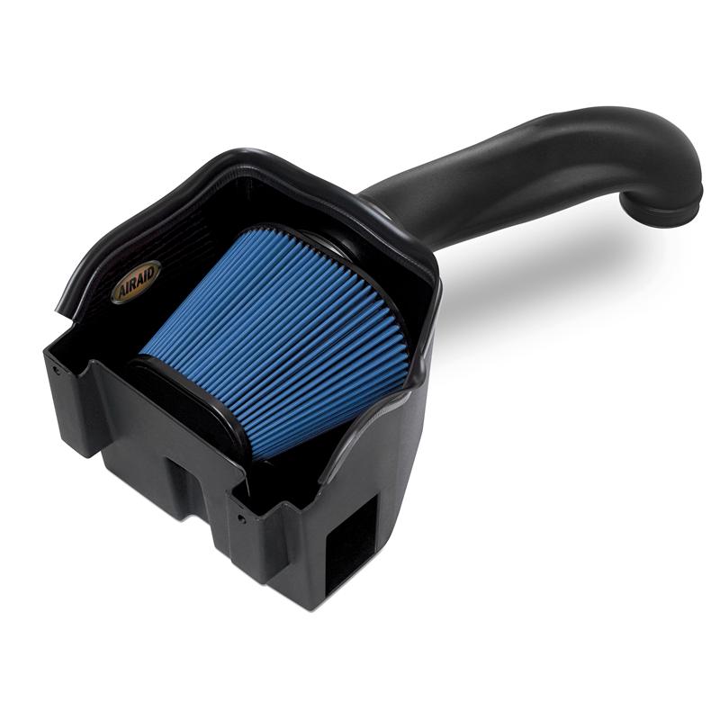 Airaid 11-14 Ford Mustang 3.7L V6 MXP Intake System w/ Tube (Dry / Red Media)