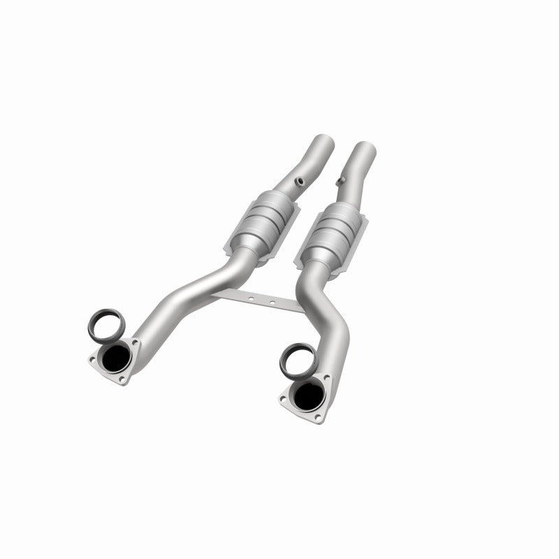 MagnaFlow Direct Fit Catalytic Converter 97-03 Corvette Driver Side-Passenger Side