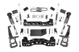Rough Country 4 Inch Lift Kit | Ford F-150 4WD (2011-2013)
