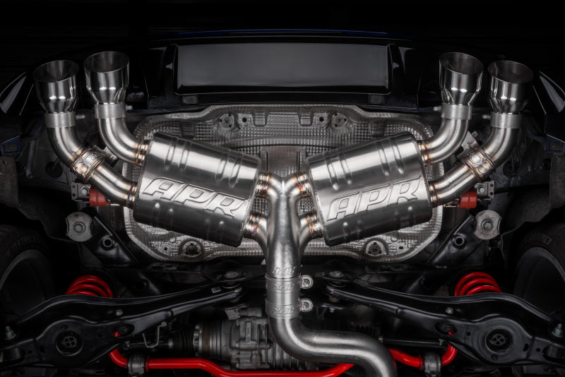 APR 18-19 Volkswagen Golf R (MK7.5) Catback Exhaust System
