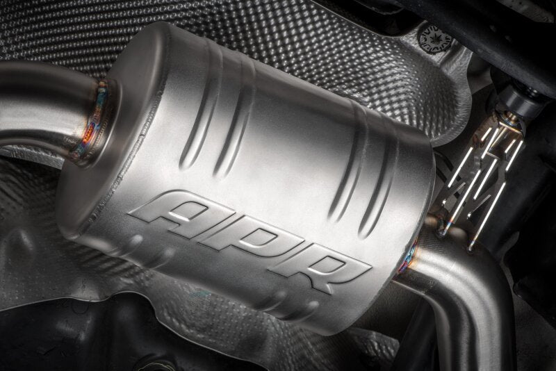 APR 20-21 Volkswagen GTI TCR (MK7.5) Catback Exhaust System w/Front Muffler
