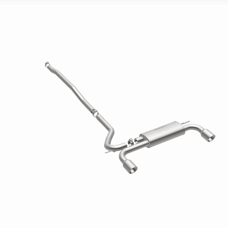 MagnaFlow Mini Countryman Dual Split Rear Exit Stainless Cat-Back Performance Exhaust
