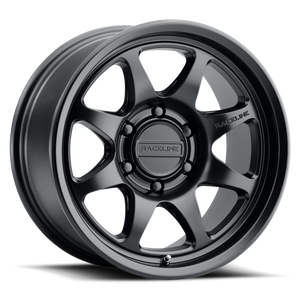 Raceline 962B Maverick 20x9in / 6x139.7 BP / 0mm Offset / 106.1mm Bore - Satin Black