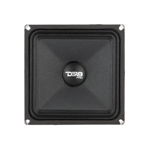 DS18 6.5in 250 Watts RMS 4 ohm Square Mid-Range Loudspeaker