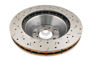 DBA 97-05 Holden Commodore / Ute Front Drilled & Slotted 4000 Series Rotor
