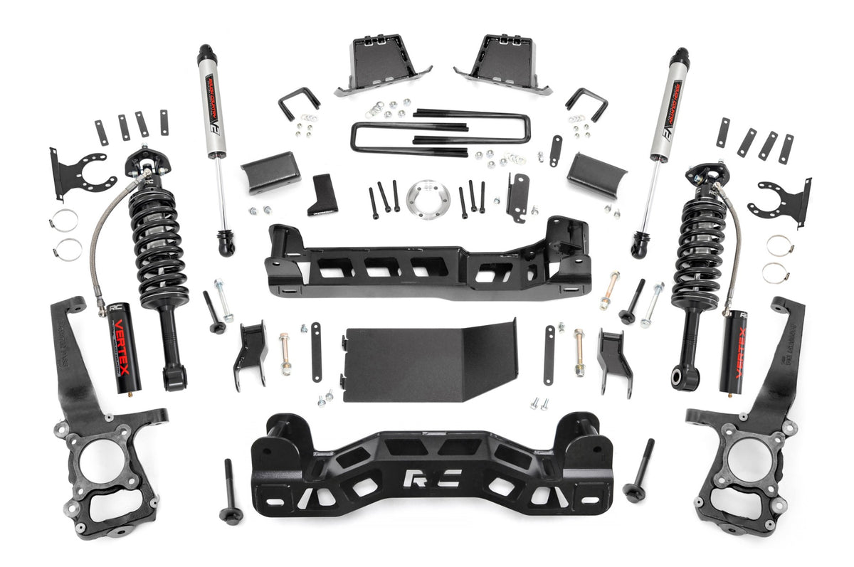 Rough Country 6 Inch Lift Kit | Ford F-150 4WD (2009-2010)